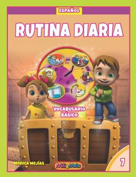 Paperback Rutina Diaria [Spanish] Book