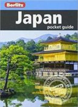Paperback Berlitz Pocket Guide Japan Book