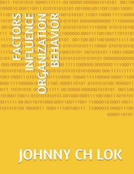 Paperback Factors Influence Organization Behavior Book