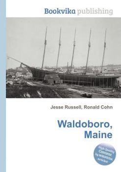 Paperback Waldoboro, Maine Book