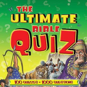Paperback The Ultimate Bible Quiz Book