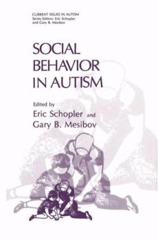 Paperback Social Behavior in Autism Book