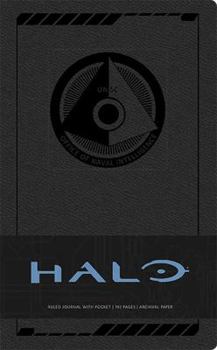 Hardcover Halo Hardcover Ruled Journal Book