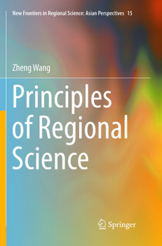 Paperback Principles of Regional Science Book