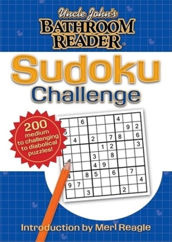 Paperback Uncle John's Bathroom Reader Sudoku Challenge Book