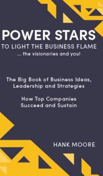 Paperback Power Stars to Light the Flame: The Visionaries and You Book