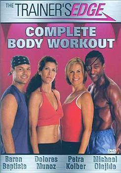 DVD Trainer's Edge: Complete Body Workout Book