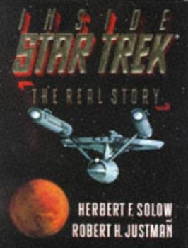 Hardcover Inside Star Trek: The Real Story Book