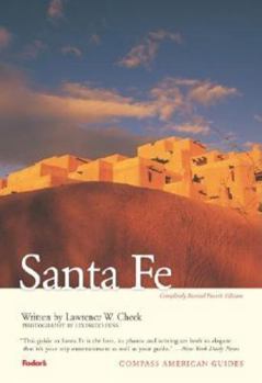 Paperback Compass American Guides: Santa Fe, 4th edition (Full-color Travel Guide) Book