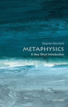 Paperback Metaphysics: A Very Short Introduction Book
