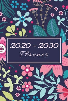 2020 - 2030 Planner