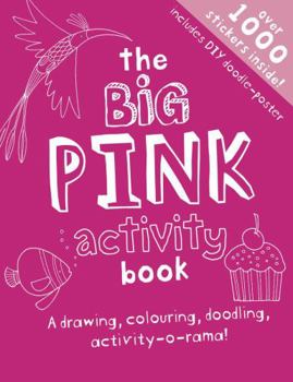 Paperback The Big Pink Activity Book