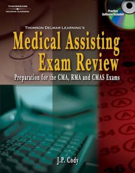Paperback Delmar S Medical Assisting Exam Review: Preparation for the CMA, Rma, and Cmas Exams Book