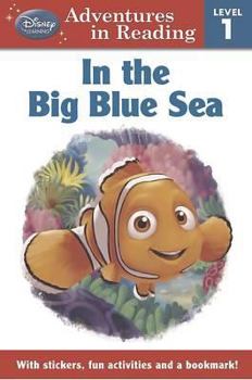Paperback Disney Level 1 for Girls - Finding Nemo in the Big Blue Sea Book