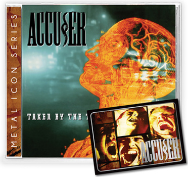 Music - CD Taken By The Throat Book