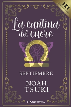 Paperback La cantina del Cuore: Septiembre [Spanish] Book