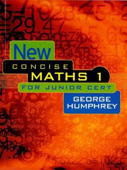 Paperback New Concise Maths 1: For Junior Cert Book