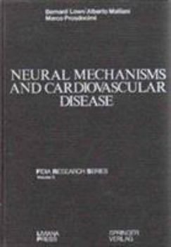 Hardcover Neural Mechanisms and Cardiovascular Disease Book