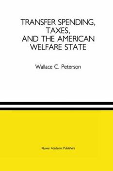 Hardcover Transfer Spending, Taxes, and the American Welfare State Book