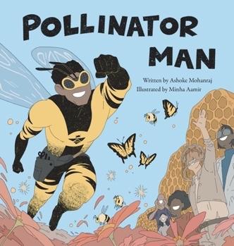 Hardcover Pollinator Man Book