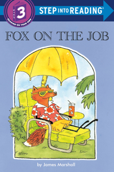 Library Binding Fox on the Job Book