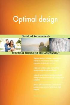 Paperback Optimal design Standard Requirements Book