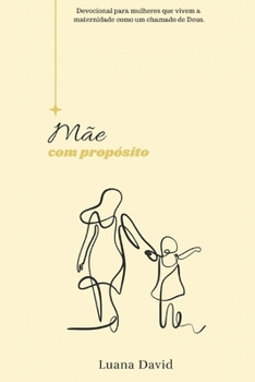 Paperback Devocional Mãe com propósito [Portuguese] Book