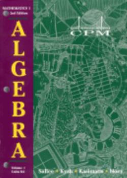 Paperback College Preparatory Mathematics 1: Units 0-6 Book