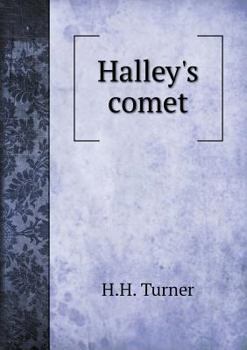 Paperback Halley's comet Book