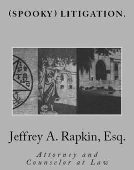 Paperback (Spooky) Litigation.: The Practice of Supernatural Law Book