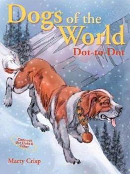 Paperback Dogs of the World Dot-To-Dot Book