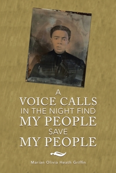 Paperback A Voice Calls in the Night Find My People Save My People Book