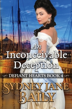 Paperback An Inconceivable Deception: A Victorian Romance Book