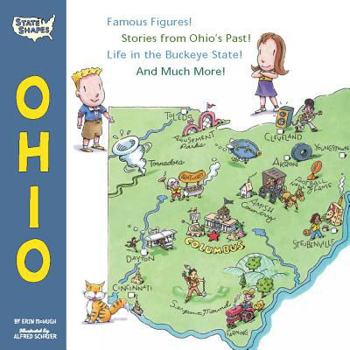 State Shapes: Ohio (State Shapes) - Book  of the State Shapes