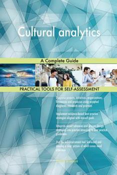 Paperback Cultural analytics: A Complete Guide Book