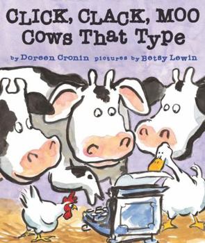 Board book Click, Clack, Moo: Cows That Type Book