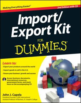 Paperback Import/Export Kit for Dummies [With CDROM] Book