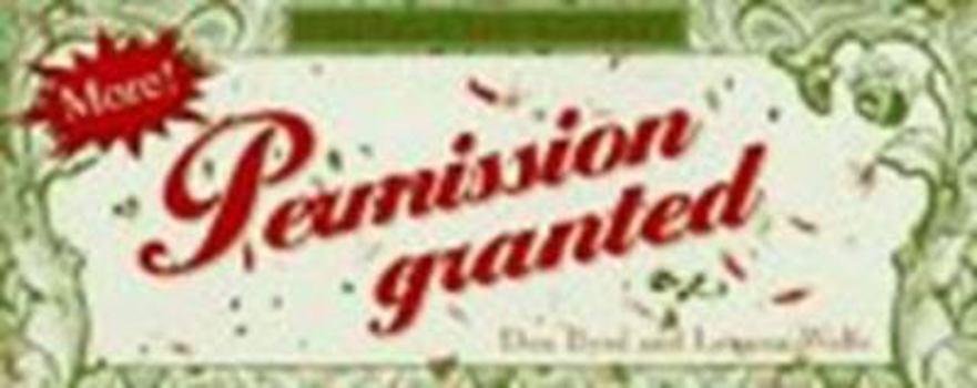 Paperback More Permission Granted: More Coupons for Couples Book