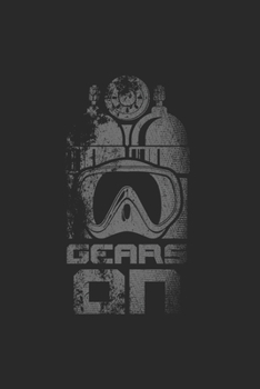 Paperback Diver Notebook: Diary Journal 6x9 inches with 120 Blank Pages Book