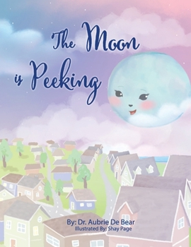 Paperback The Moon is Peeking Book