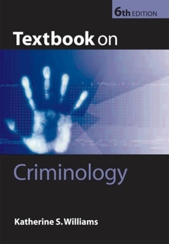 Textbook on Criminology