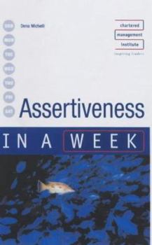 Paperback Assertiveness in a Week Book