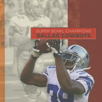 Library Binding Dallas Cowboys Book