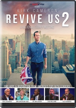 DVD Kirk Cameron's Revive Us 2 Book