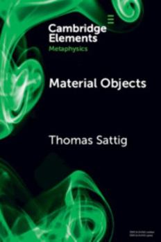 Paperback Material Objects Book