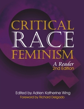 Paperback Global Critical Race Feminism: An International Reader Book