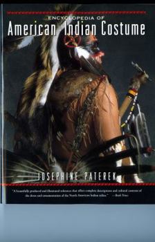Paperback Encyclopedia of American Indian Costume Book