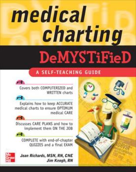 Paperback Medical Charting Demystified Book