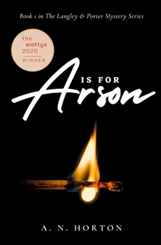 Paperback A is for Arson: A Langley & Porter Mystery Book