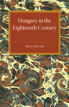 Paperback Hungary in the Eighteenth Century Book
